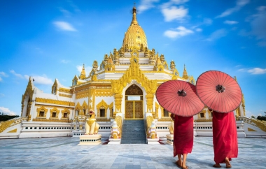 Du lịch Myanmar - Hành hương đến miền đất Phật